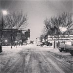 Omaha City Snow