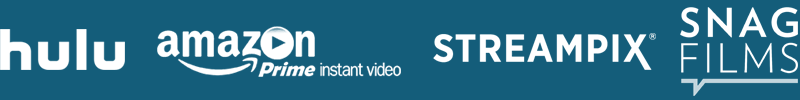 VOD-Logos Reparando on Hulu Amazon Prime and Snag Films