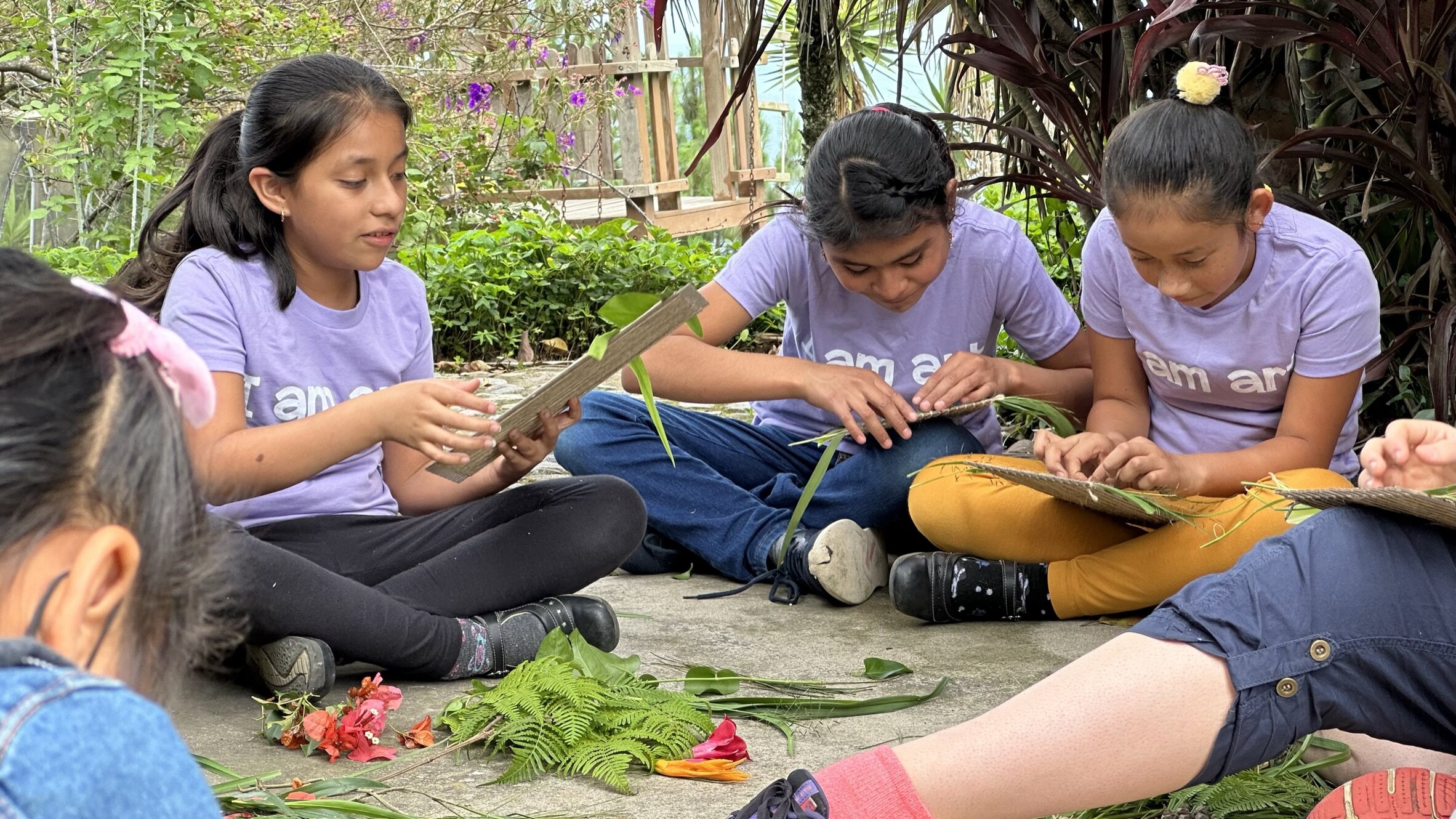 Opal House 23 - Weaving Workshop