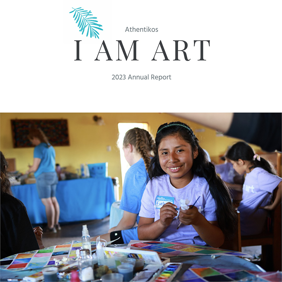 Athentikos Annual Report Cover 23