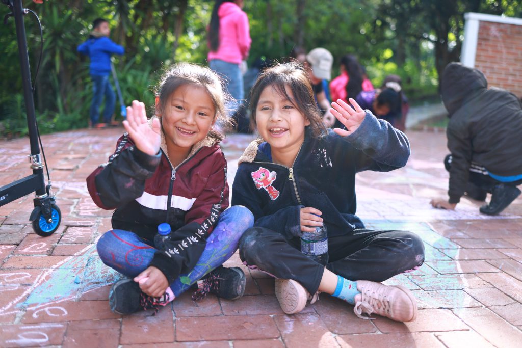 Girls at Opal House I AM ART 2023