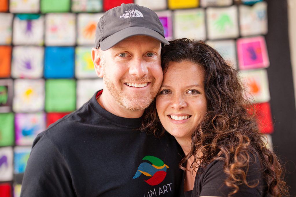 Scott and AMelia Moore