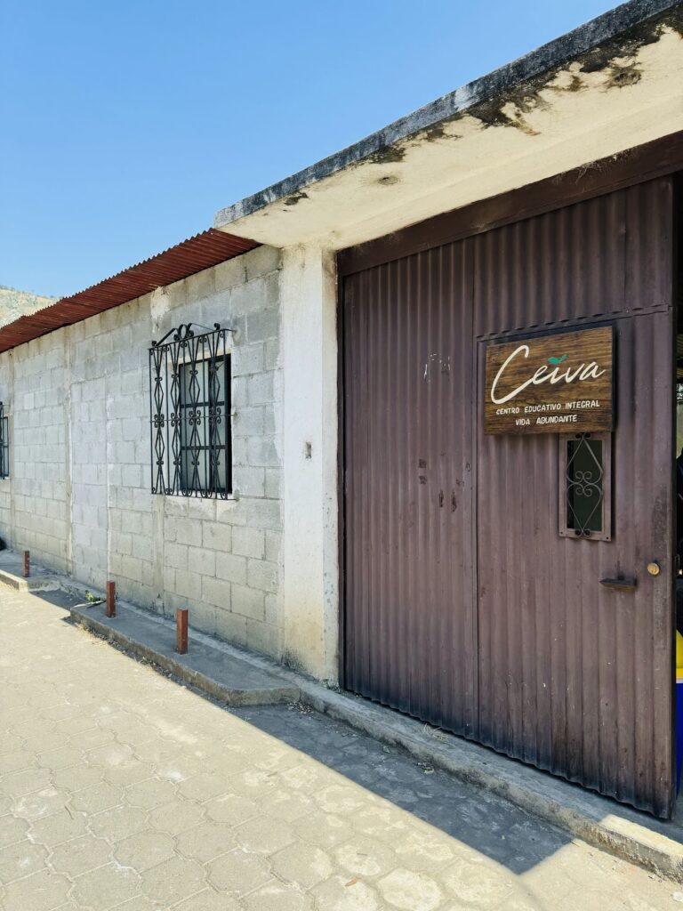 Ceiva School Door